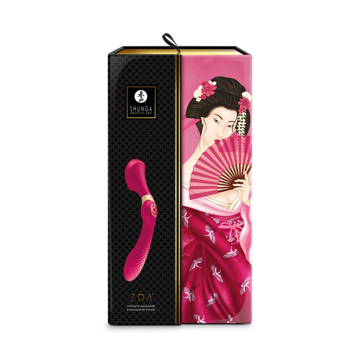 Vibrador Shunga Zoa Fúcsia